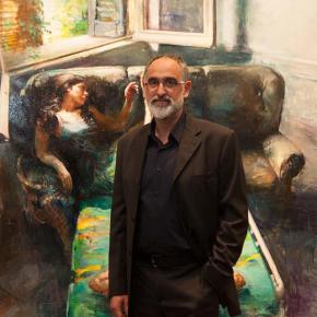 Waiting for the ‘resurrection’ of Greece: Pallantzas talks about art and the&nbsp;crisis