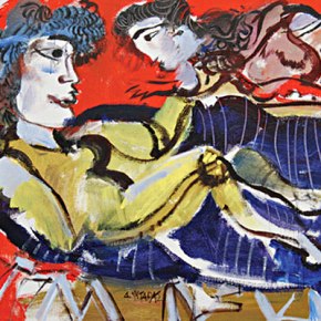 Mytaras’ focus on the timeless and&nbsp;mysterious