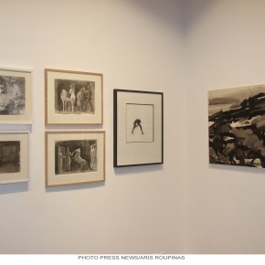 ‘Drawing inspiration’ at the Evripides&nbsp;Gallery