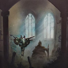 Hawtin’s haunting creative&nbsp;visions