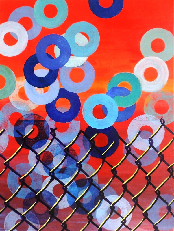 Mary Cox, 'Chainlink'