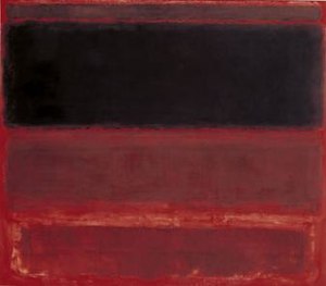 RothkoFourDarksRed, 1958