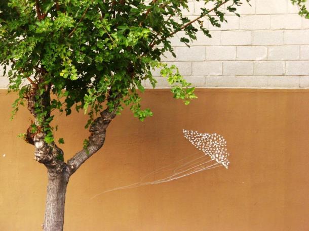 Voulgaris, 'ConstellationsSettlements II’ Outdoor Interventions, Athens, 2012