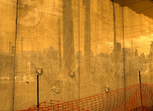 Voulgaris, 'The Rightness Of Wrongness Little People Crack Concrete A Series Of Photos And Videos For Athens between 2012 and 2013, Variable Dimensions, Athens, Greece.