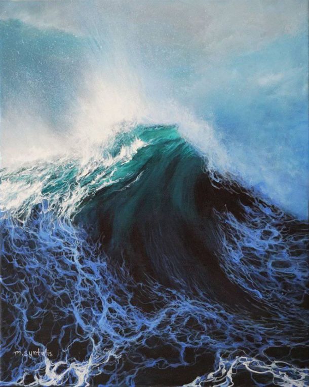 Marina syntelis 'The Storm II'