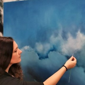 Interview with Marina Syntelis: The power of the sea and the magic of the&nbsp;internet