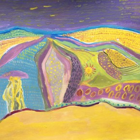 ‘Fragility of Breath’ in&nbsp;watercolours