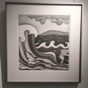 Siafakas and the incredible depth of pencil&nbsp;drawing