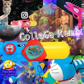 Collage’s artistic collateral