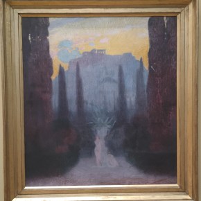 Parthenis at the National&nbsp;Gallery