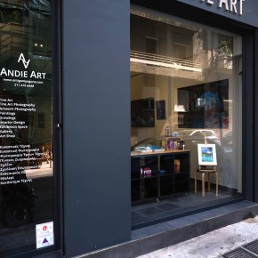 Andie Art’s new hub of&nbsp;creativity