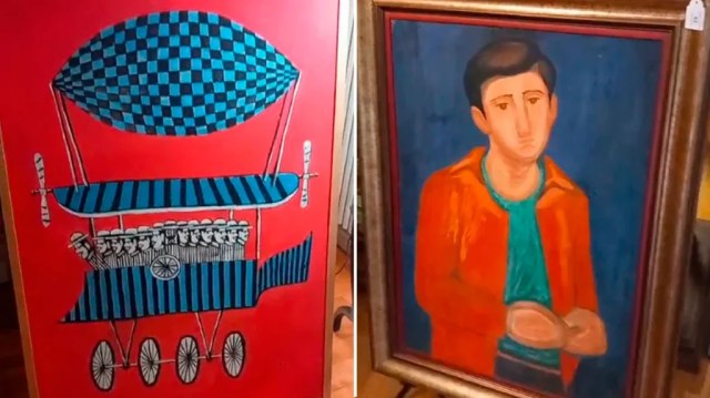 Achilleas Tsantilis on counterfeit art | art scene athens