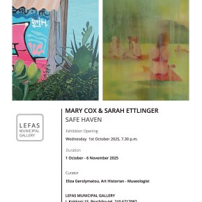 ‘Safe Haven’ by Mary Cox & Sarah&nbsp;Ettlinger