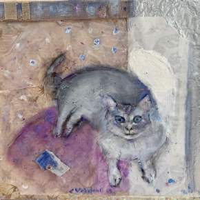 Athenian cats in focus at Andie&nbsp;Art