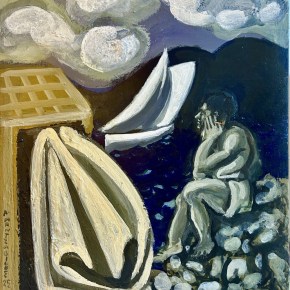 Mantzavinos ‘By the&nbsp;Seashore’